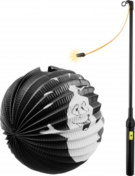 Lampion za Noć vještica Duh s štapom