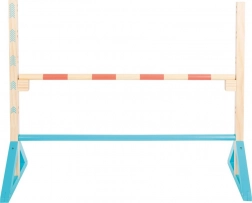 Prepreka set za djecu Active – drvena skakaća prečka SMALL FOOT