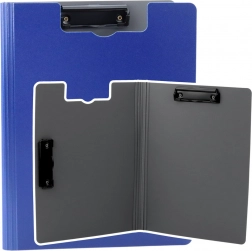 Podloga za pisanje s dva klipa A4 plava