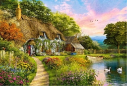 Puzzle 1500 dijelova Countryside Cottage