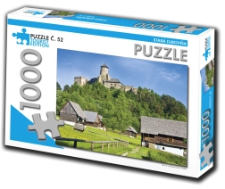 Puzzle Tourist Edition Stará Ľubovňa 1000 dijelova