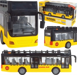 Autobus WOOPIE s svjetlima i vratima koja se otvaraju