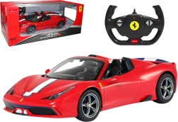 RC auto Rastar 1:14 Ferrari LaFerrari Aperta crveni kabriolet