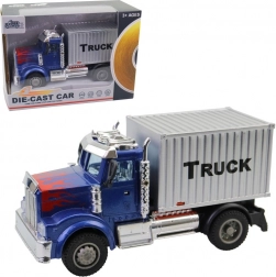 Metalni kamion na povlačenje