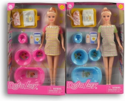 Lutka mama Lucy s dodacima