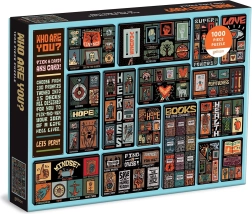 Puzzle GALISON Who Are You? 1000 dijelova
