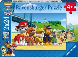 Ravensburger puzzle PAW Patrol tim 2x24 dijelova