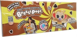 Bubble Pops mirisna plišana igračka – kakao majmunčić