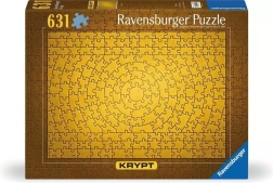 Slagalica 631 dijelova RAVENSBURGER Krypt Zlatna