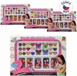 Perlice Natalija - Modni dodaci za male djevojčice