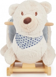 Bieco ljuljajući medo s podstavljenim sjedalom