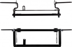 Prednja osovina za akumulatorsko vozilo