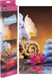 Dijamantno slikanje Zen 40 × 50 cm