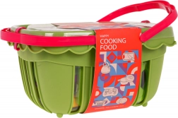 Piknik koš s voćem i povrćem za djecu