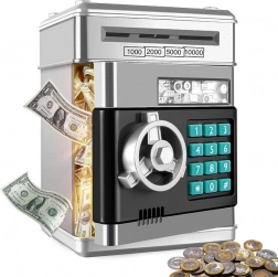 Elektronički trezor za novac s kodnom bravom