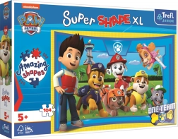 Slagalica 104 dijelova XL Super Shape – Paw Patrol: Pseći prijatelji