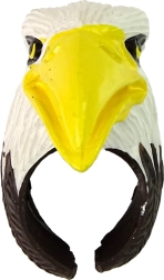 Dječji prsten s glavom orla – edukativna igračka