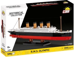 Konstruktorski set RMS OLYMPIC – model transatlantika 1:700 (595 dijelova)