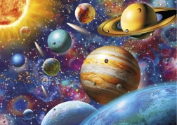 Puzzle Planeti 1000 dijelova DINO