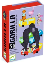 Kartaška igra Gorilla od DJECO
