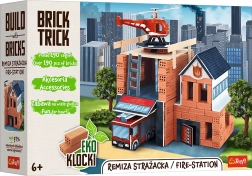 Konstruktor BRICK TRICK vatrogasna postaja XL