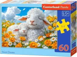 Castorland puzzle Slatko sanjarenje 60 dijelova