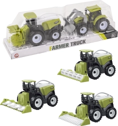 Kombajn s traktorom na povratni pogon