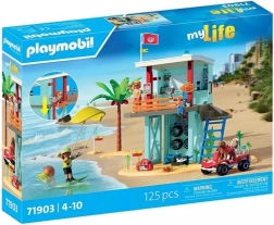 Set figurica MY LIFE 71903 spasilački toranj i plažni buggy