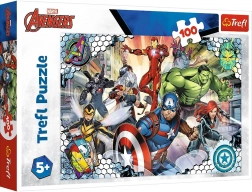 Puzzle od 100 dijelova – slavni Avengers DISNEY MARVEL