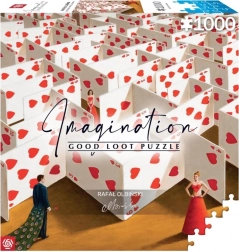 Puzzle Imagination: Rafał Olbiński 1000 dijelova