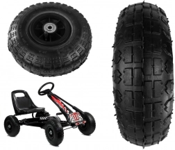 Crni kotač za gokart