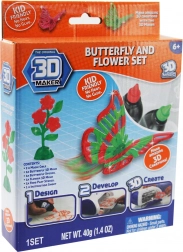 3D Maker tematski set za izradu 3D kreacija bez topline i ljepila