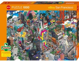 Puzzle Pixorama: San Francisco Quest 1000 dijelova