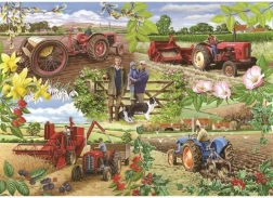 Puzzle Farmerova godina 1000 dijelova od House of Puzzles