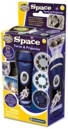 Svjetiljka i projektor BRAINSTORM – svemir