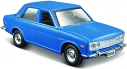 Metalni model DATSUN 510 (1971) plavi 1:24