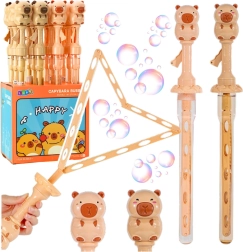Bublifuk kapibara 49,5 cm s preklopivom trokutastom palicom, 100 ml