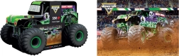 Slagalica u limenoj kutiji Monster Jam Grave Digger 550 dijelova