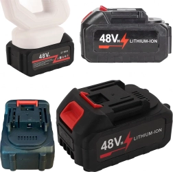Univerzalna 48V Li-ion baterija 6000 mAh za aku alat i vrtne strojeve