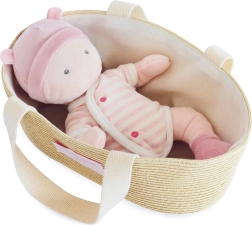 Doudou Jolijou lutka Pola u torbi za kolica 28 cm