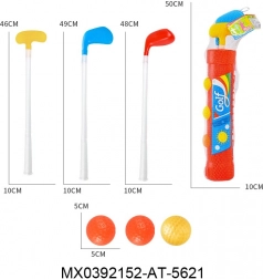 Dječji set za golf u koferiću