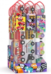 Set drvenih autića u tubi – 4 vozila