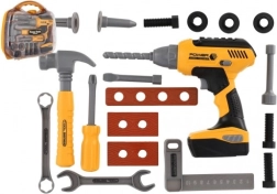 Set dječjeg alata s akumulatorskom bušilicom