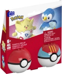 Poké Ball Mega Construx set za slaganje s Togepijem i Piplupom