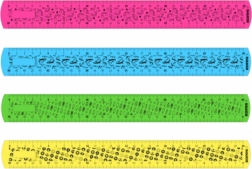 Fleksibilno ravnalo 30 cm KORES