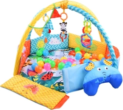 Dječja igraća podloga i ogradica 2u1