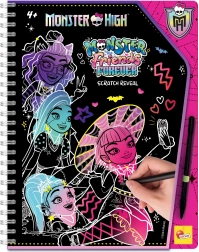 Igre za struganje Monster High – Forever Friends