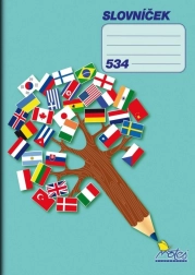 Rječnik A5, s crtama, 30 listova