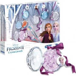 Clementoni set za izradu nakita ogrlica Kristali Frozen