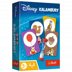 Kalamburi DISNEY – putna društvena igra TREFL